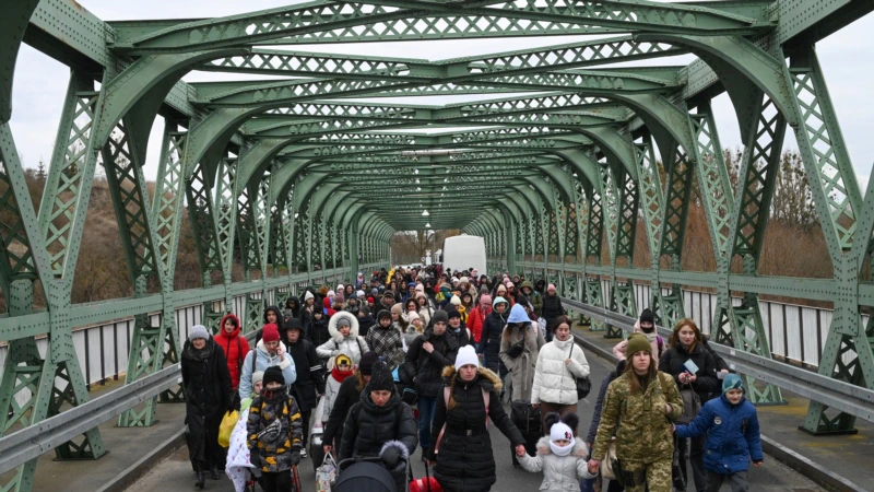 “Ukrayna’da Toplu Sivil Katliamı Yaşanıyor”