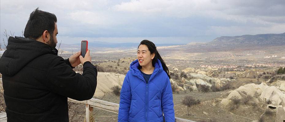 Kapadokya’da yaşayan Çinli kadın turizm elçisi gibi çalışıyor