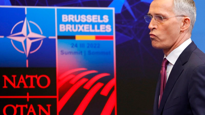 Kritik NATO Zirvesi Brüksel’de Toplanıyor