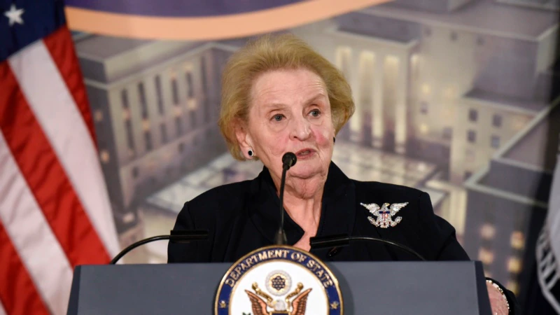 Madeleine Albright Hayatını Kaybetti 