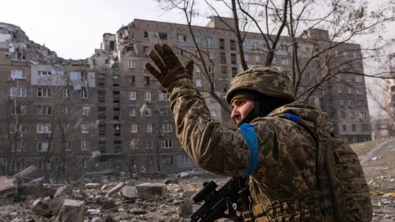 Mariupol’de Rusya’nın ‘Teslim Ol’ Çağrısına Direniş 