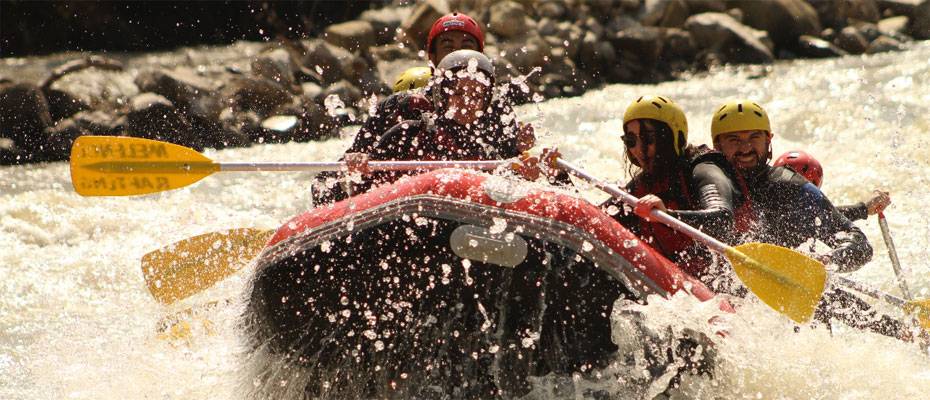 Melen Çayı’nda rafting sezonu açıldı