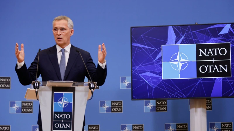 NATO’dan Zelenski’ye Olumsuz Yanıt