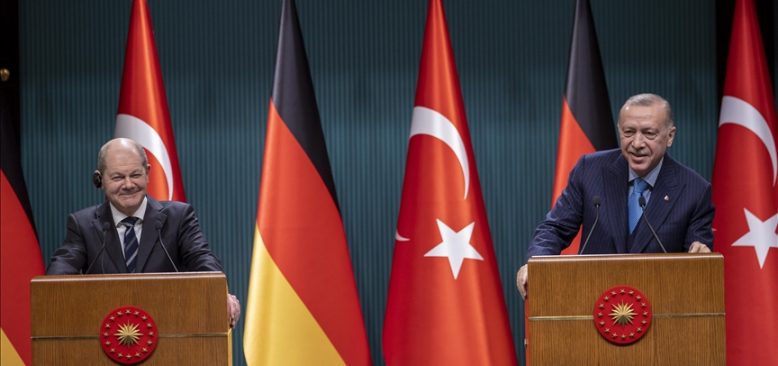 Scholz-Erdoğan görüşmesi Alman basınında