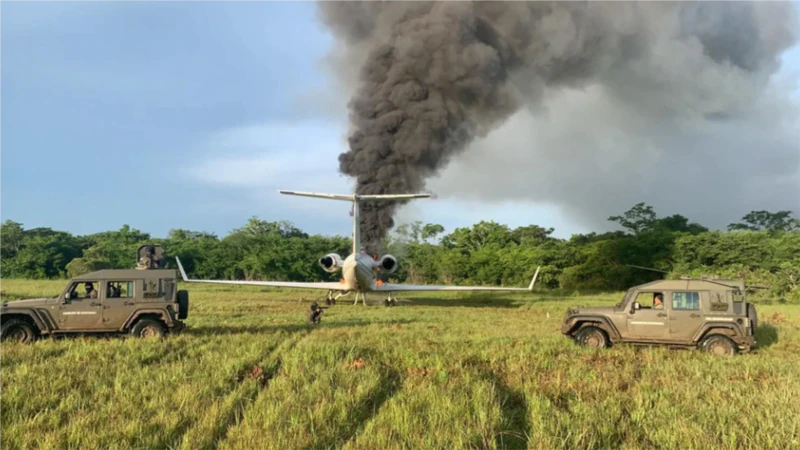 “Orta Amerika’ya Uçakla Kokainin %95’i Venezuela’dan”