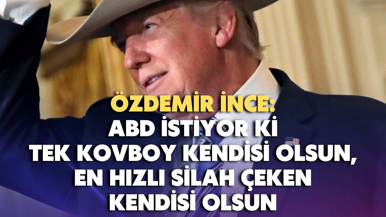 ABD istiyor ki tek kovboy kendisi olsun