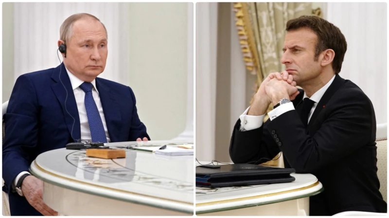 Putin’den Macron’a: “Sonuna Kadar Gideceğiz”
