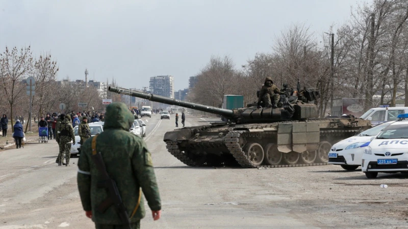 “Rus Güçlerinin İlerleyişi Durdu”