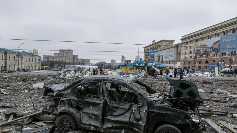 “Rusya Ukrayna’ya 400’den Fazla Roketli Saldırı Düzenledi”