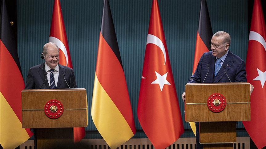 Scholz'un Türkiye ziyaretinin ardından