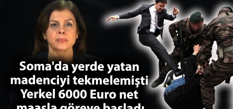 Yerkel 6000 Euro net maaşla göreve başladı