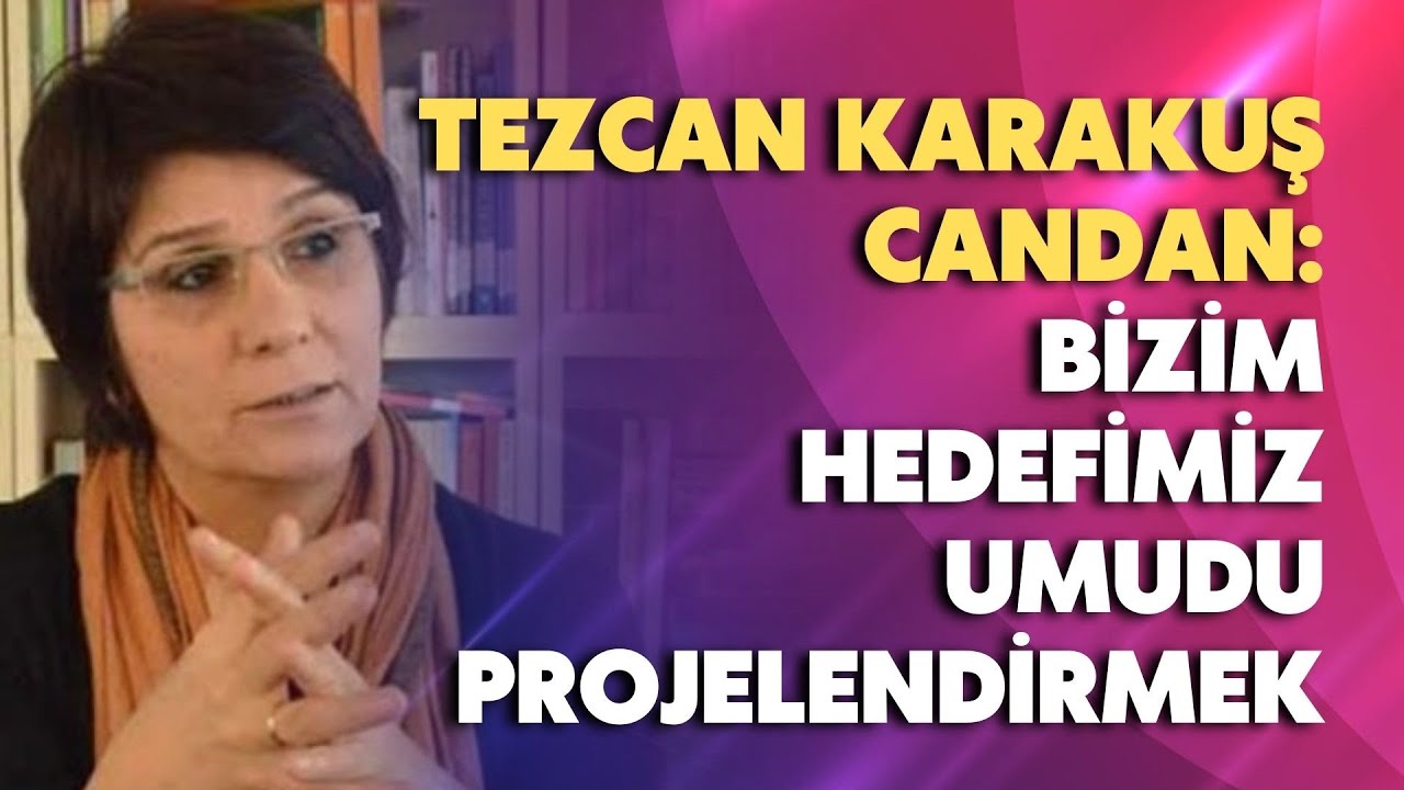 Hedefimiz umudu projelendirmek