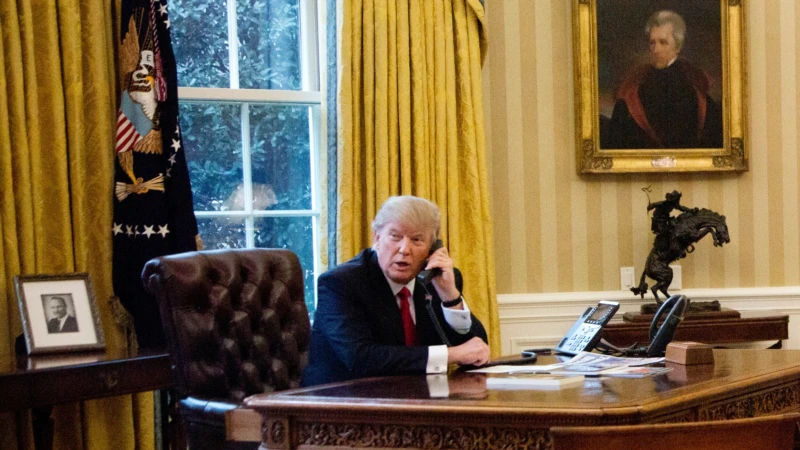 Trump’ın 6 Ocak Resmi Telefon Kayıtlarında 7 Saatlik Boşluk