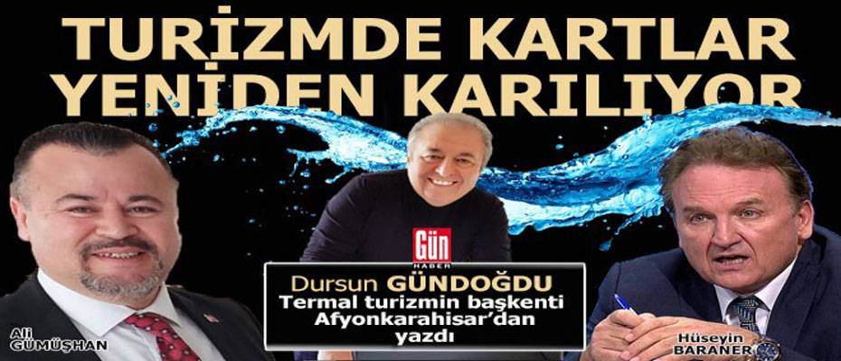 Turizmde kartlar yeniden karılıyor