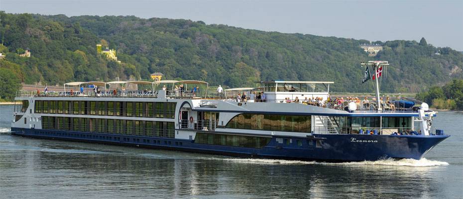 Turizmde yükselen trend: Nehirde yapılan cruise turları