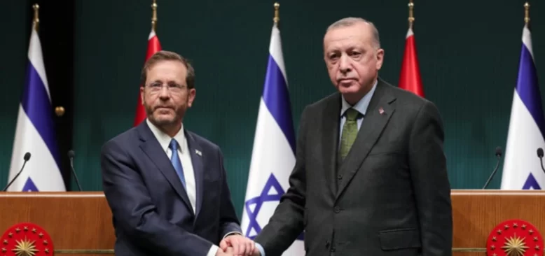 Türkiye-İsrail İlişkilerinde İyileşme Sinyali