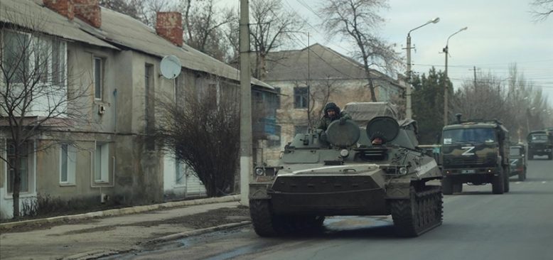 Ukrayna savaşı, Almanya'nın güvenlik politikasında kırılmaya yol açtı