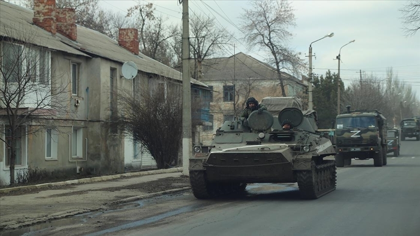 Ukrayna savaşı, Almanya’nın güvenlik politikasında kırılmaya yol açtı