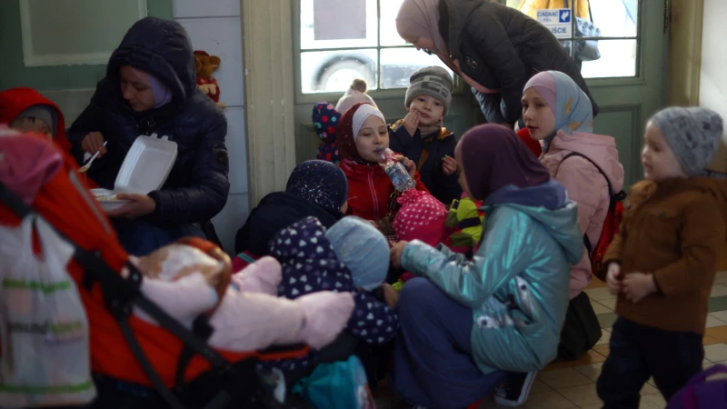 “Ukrayna’da Binden Fazla Sivil Hayatını Kaybetti”