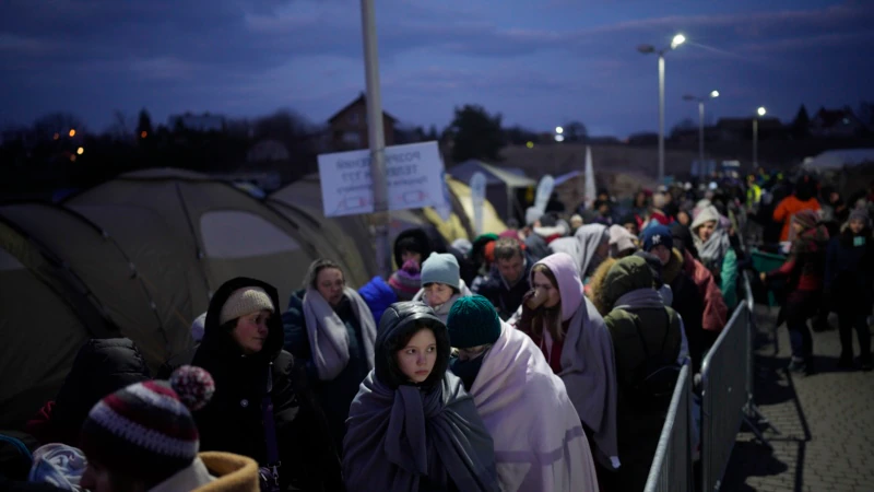 Ukrayna’dan Ayrılanların Sayısı 3 Milyona Yaklaştı