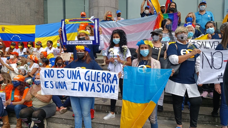 Venezuela’da 8 Mart Farklı Etkinliklerle Kutlandı