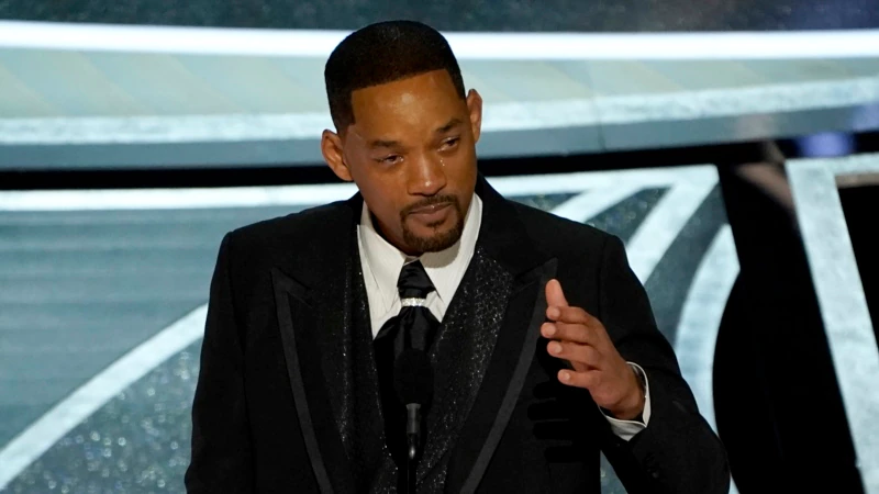 Will Smith Tokat Attığı Chris Rock’tan Özür Diledi