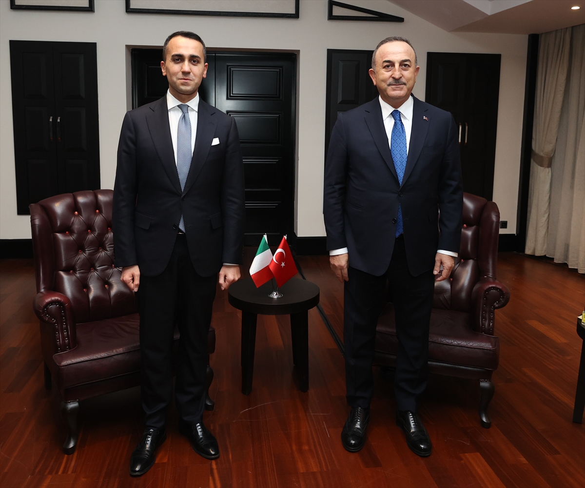 Bakan Çavuşoğlu Antalya Diplomasi Forumu öncesi ikili görüşmeler yaptı