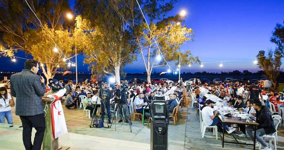 KKTC’de YTB’den “Gönül Köprüsü” iftarları