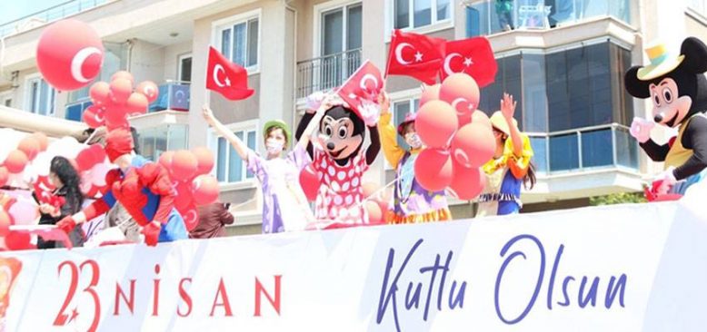 23 Nisan Ulusal Egemenlik ve Çocuk Bayramı renkli etkinliklerle kutlanacak