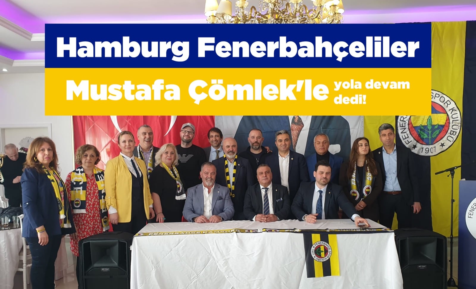 Hamburg Fenerbahçeliler bir kez daha Çömlek'le yola devam