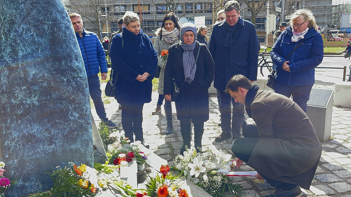 Berlin`de Burak Bektaş anıldı