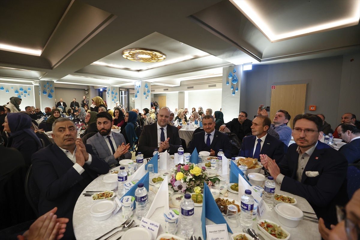 Almanya’da Uluslararası Demokratlar Birliği iftarı