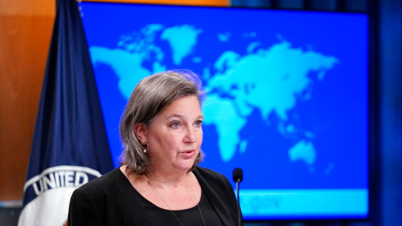 ABD Dışişleri Müsteşarı Nuland Türkiye’ye Gidiyor