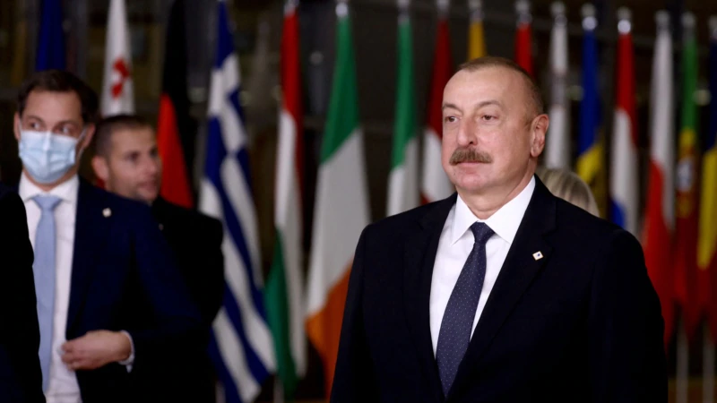 Aliyev’den Ermenistan’a Şartlı Barış Çağrısı