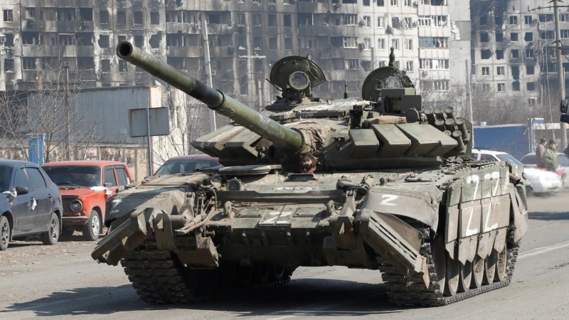 Almanya Ukrayna'ya Tank Gönderecek