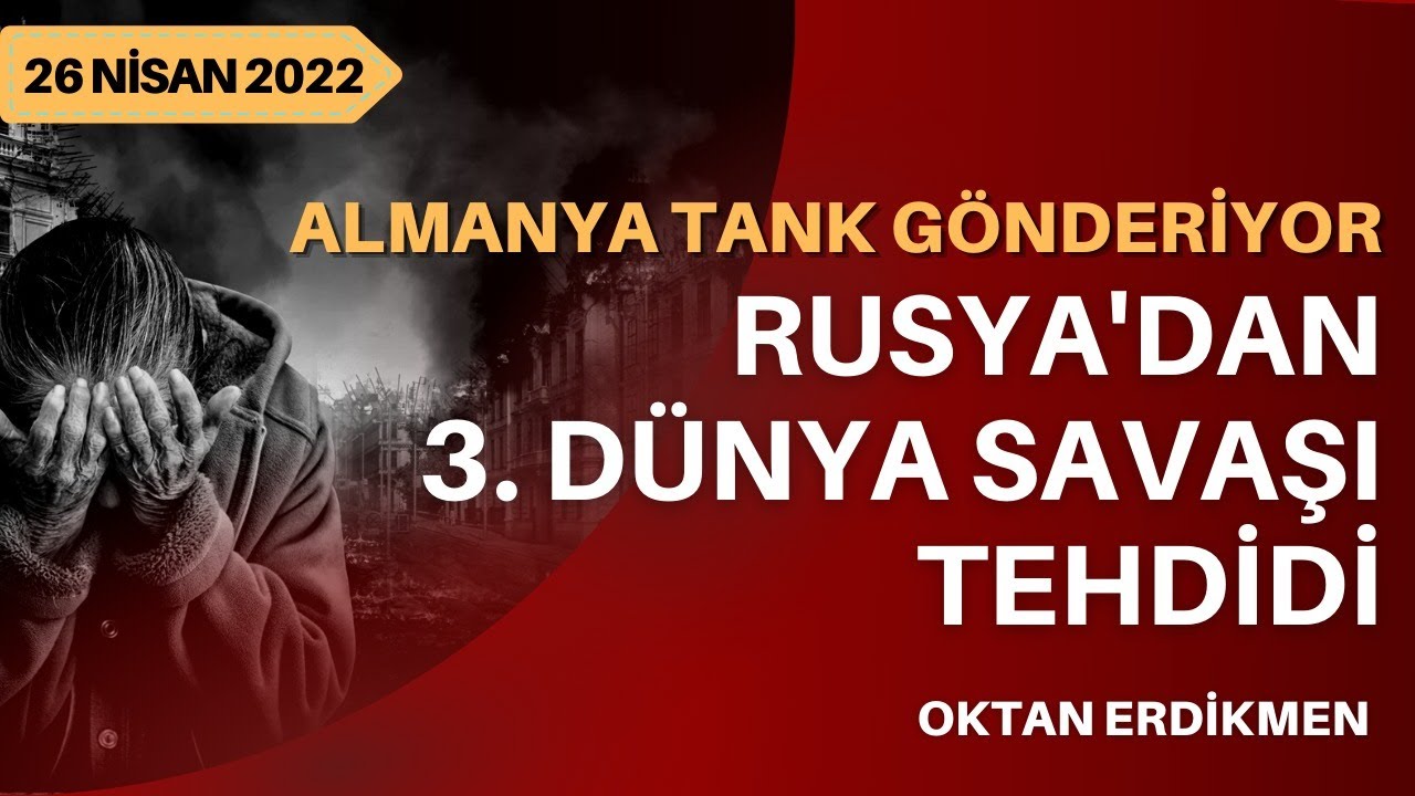 Almanya tank gönderiyor: Rusya’dan dünya savaşı tehdidi