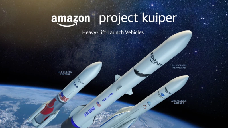 Amazon’dan Dünyanın En Büyük Ticari Uzay Anlaşması