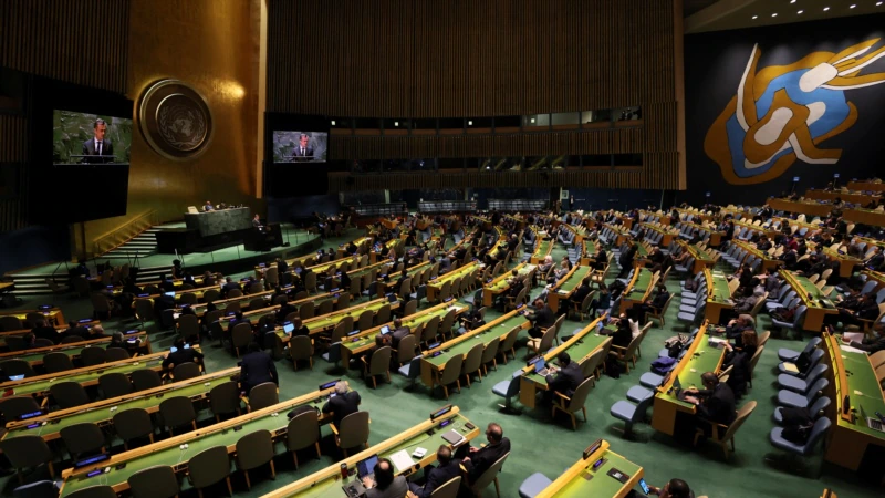 BM Genel Kurulu Veto Kullanan Ülkeden Hesap Soracak