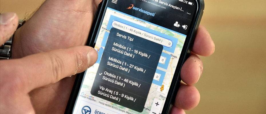 Bursalı girişimci, yolcu ve servis işletmecisini dijital platformda buluşturuyor