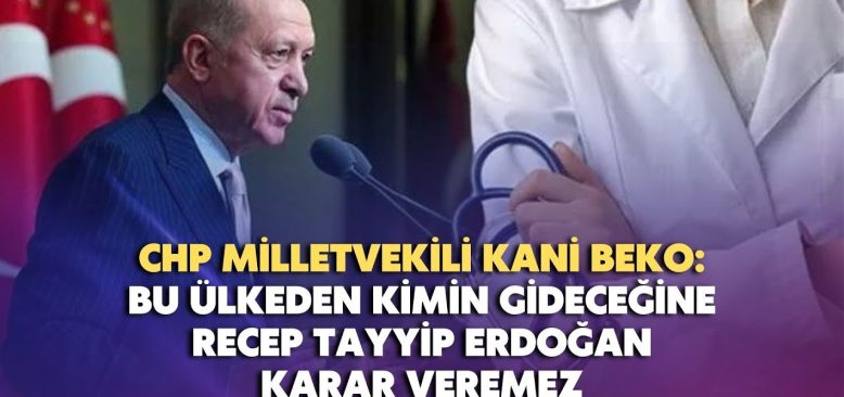 Bu ülkeden kimin gideceğine Erdoğan karar veremez