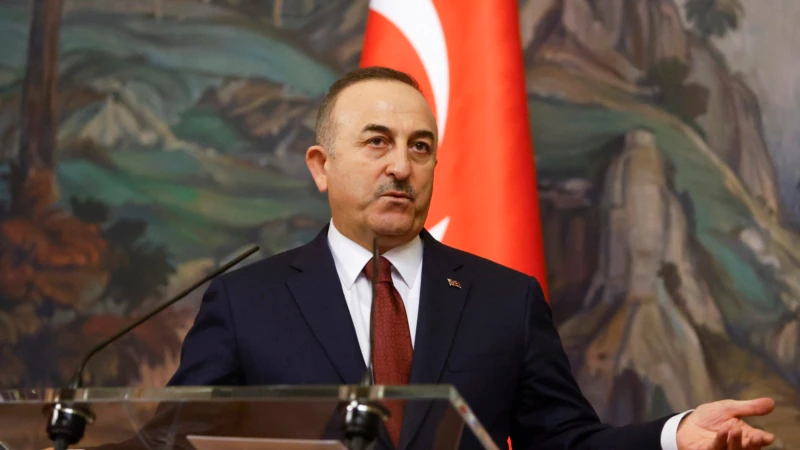 Çavuşoğlu 24 Mayıs’ta İsrail’e Gidiyor