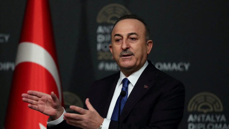 Çavuşoğlu: ‘‘Blinken Washington’a Davet Etti’’