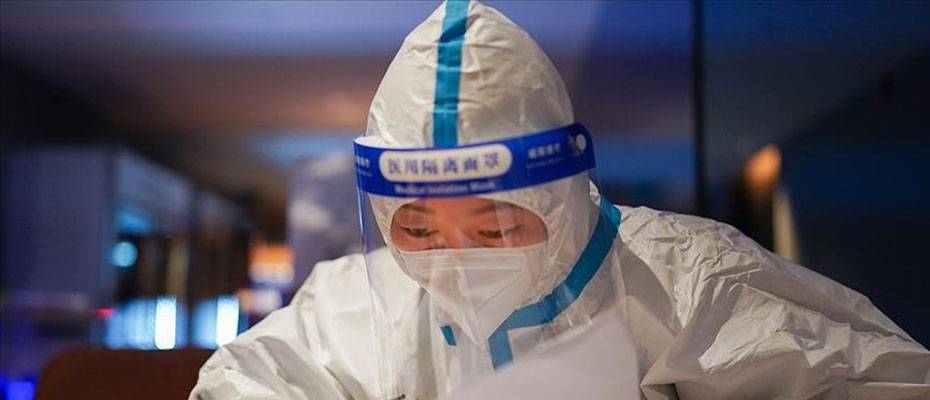 Çin’in Şanghay kentine Kovid-19’la mücadele için binlerce sağlıkçı gönderildi
