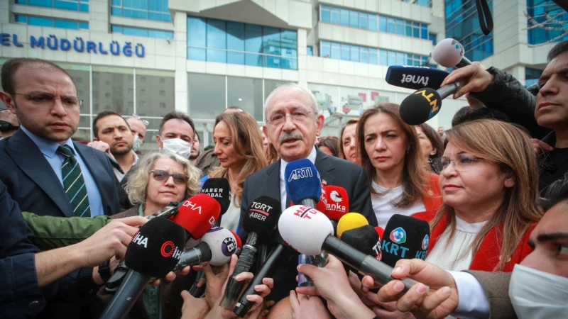 Kılıçdaroğlu Et ve Süt Kurumu’na Alınmadı