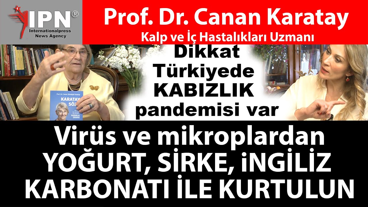Dikkat! Türkiye`de KABIZLIK pandemisi var!
