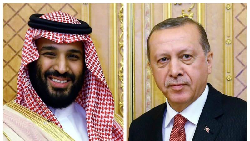 Erdoğan Suudi Arabistan’a Gidiyor