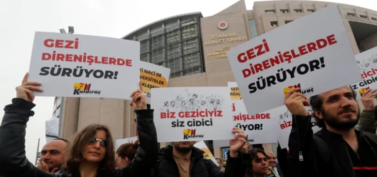 Muhalefetten Gezi Kararı Tepkisi