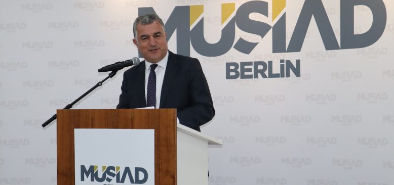 Büyükelçi Şen, Almanya'da Türklerin karşılaştığı sorunlara değindi