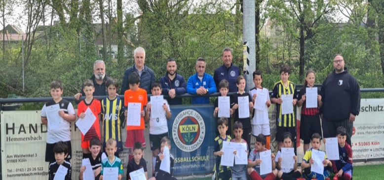 Köln Fenerbahçe Derneği Paskalya kampı başarıyla gerçekleştirildi