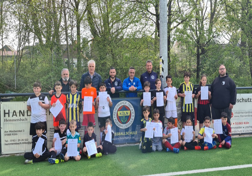 Köln Fenerbahçe Derneği Paskalya kampı başarıyla gerçekleştirildi